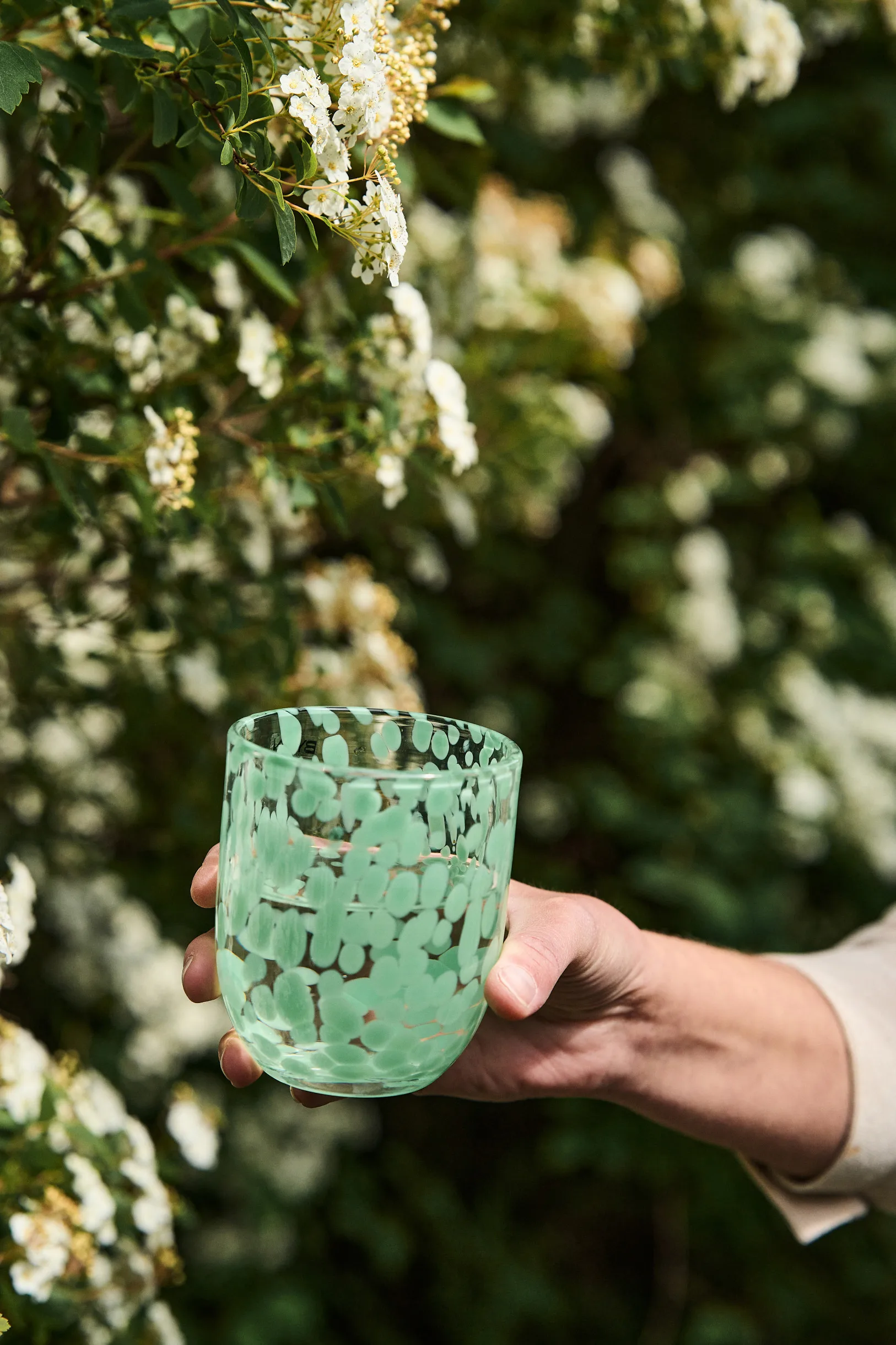 Ποτήρια για ποτά Messy 33 cl, Πράσινο Byon