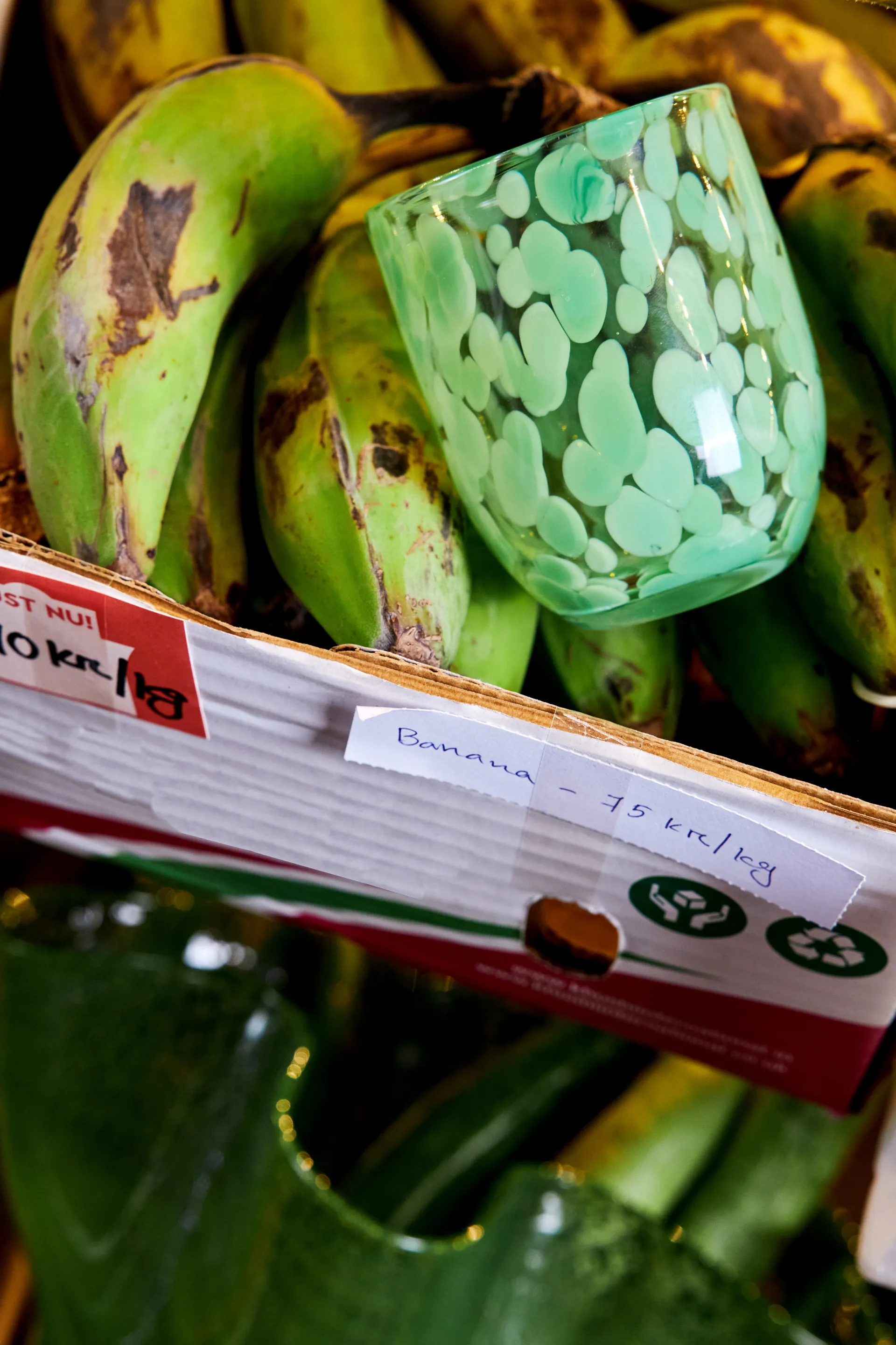 Ποτήρια για ποτά Messy 33 cl, Πράσινο Byon