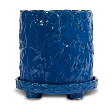 Muddy γλάστρα L Ø23 εκ. - Μπλε - Byon