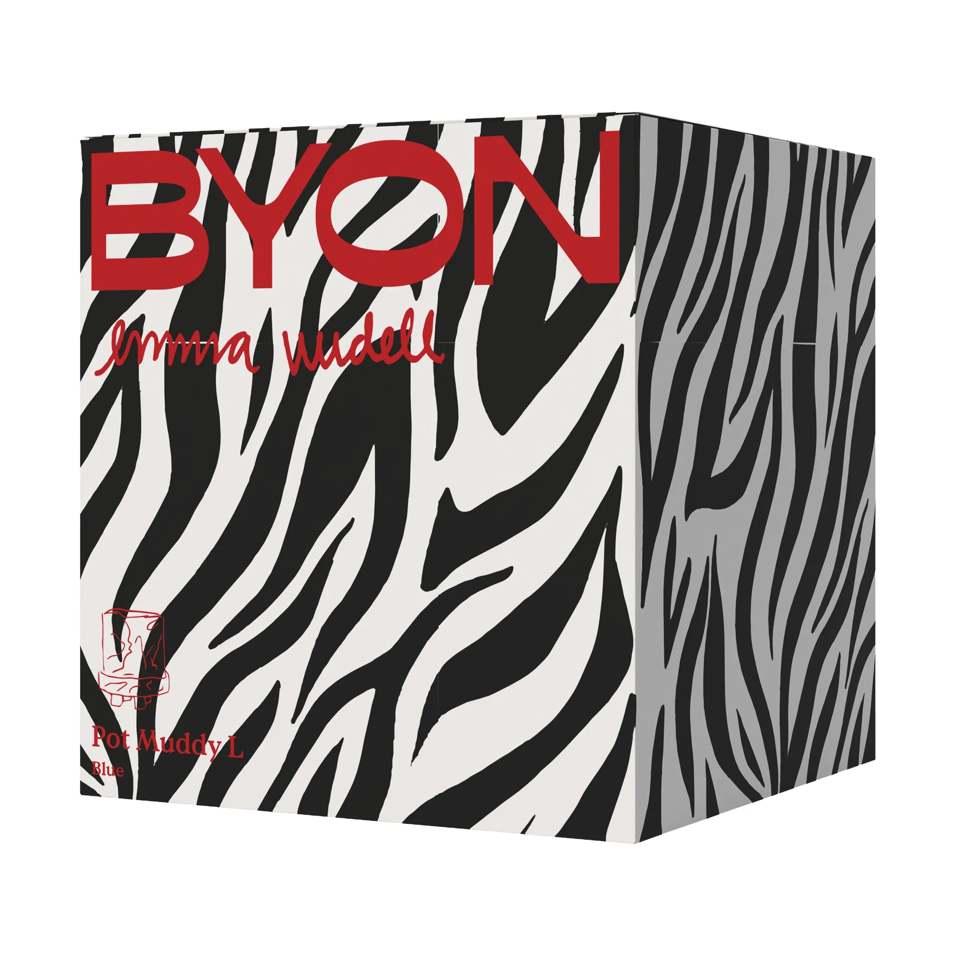 Muddy γλάστρα L Ø23 εκ., Μπλε Byon