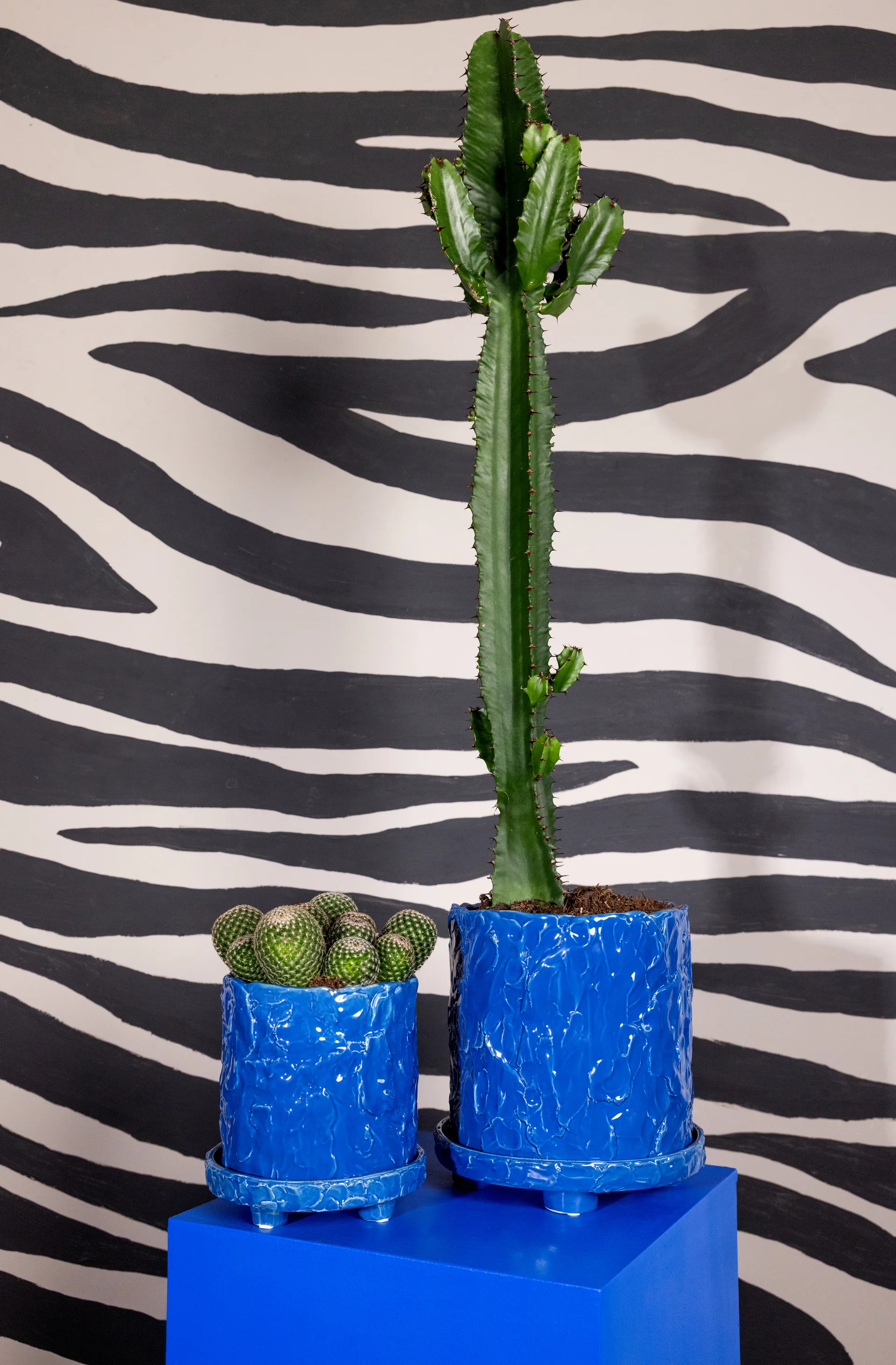 Muddy γλάστρα L Ø23 εκ., Μπλε Byon