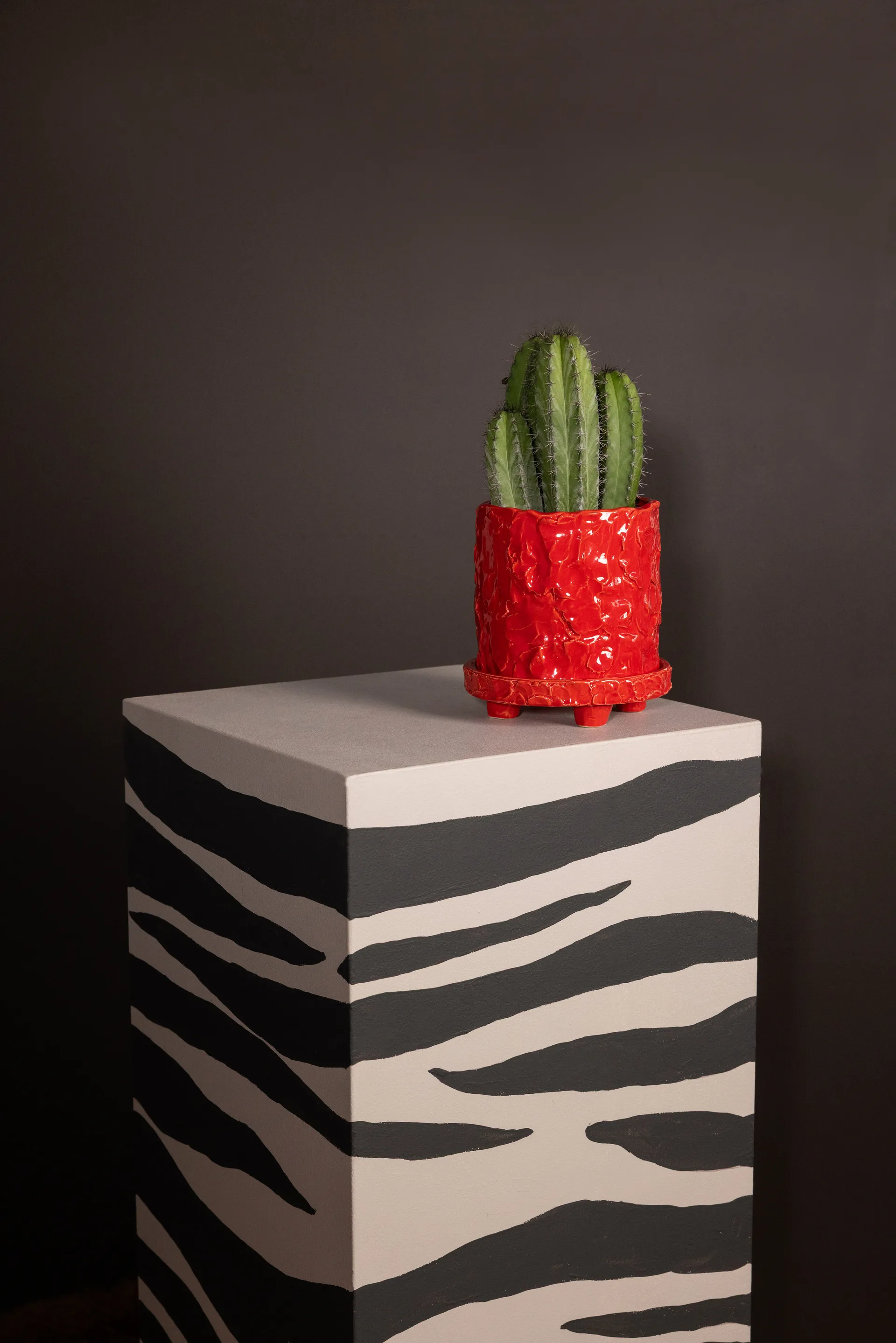 Muddy γλάστρα S Ø17,5 εκ., Κόκκινο Byon