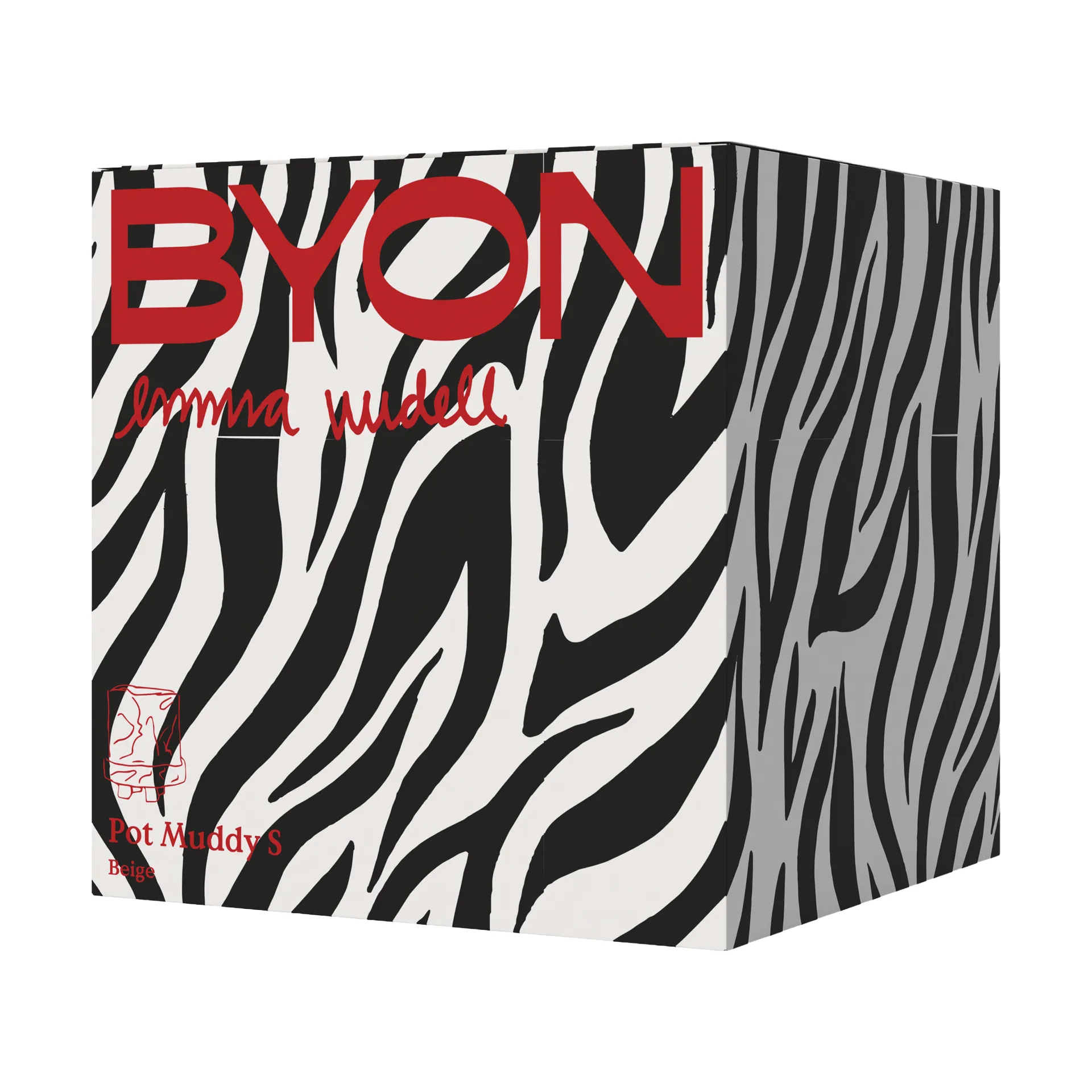 Muddy γλάστρα S Ø17,5 εκ., Μπεζ Byon