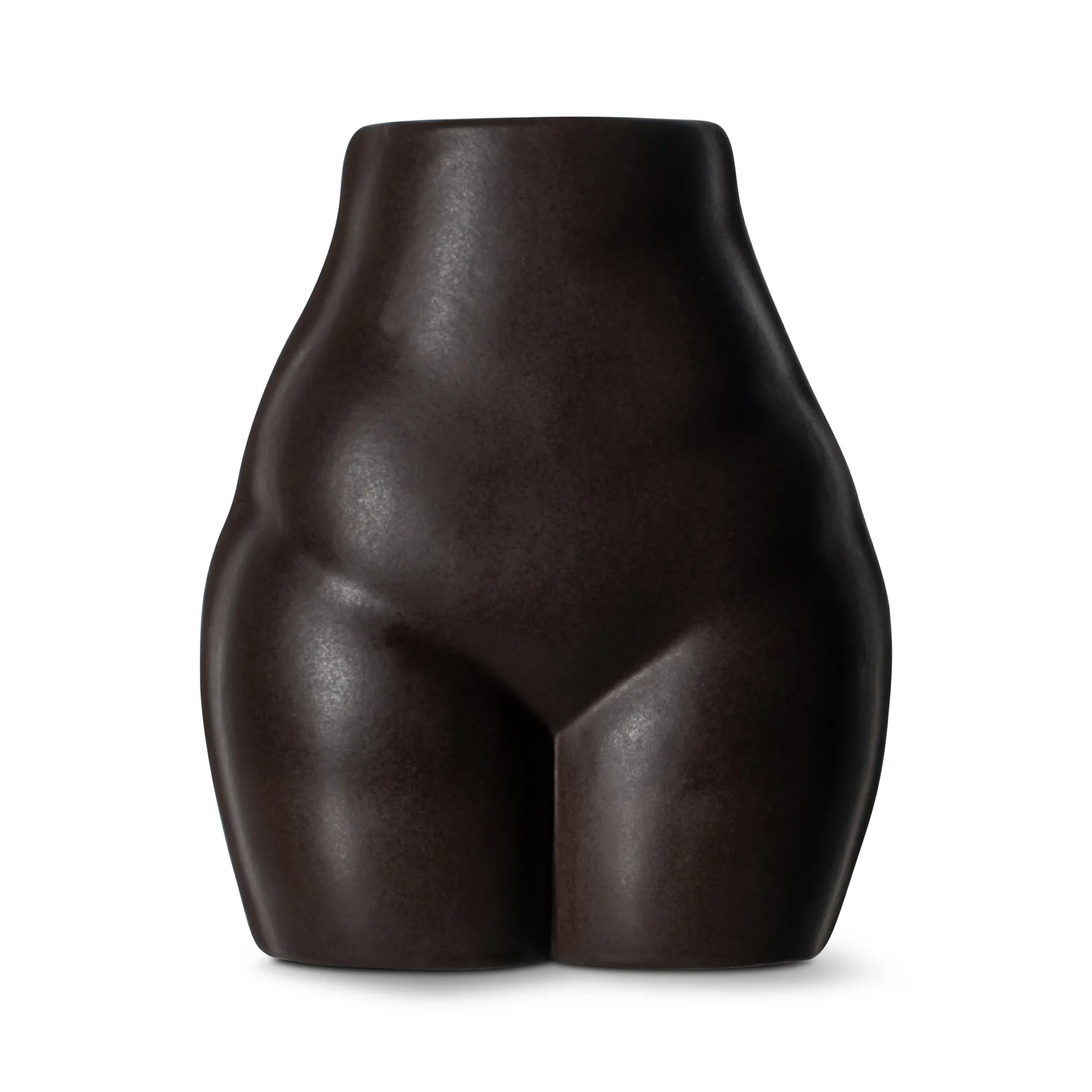 Nature βάζο 19 cm, Καφέ Byon