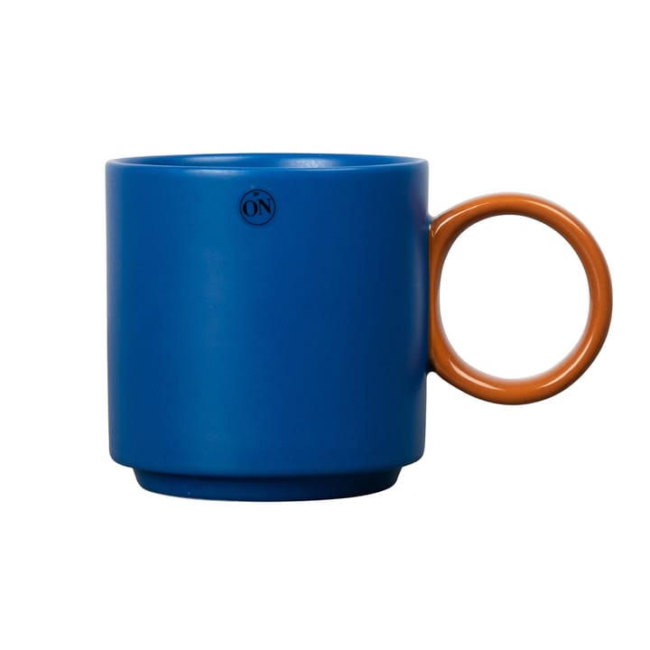 Noor φλιτζάνι Ø 7,5 cm - μπλε-καφέ - Byon