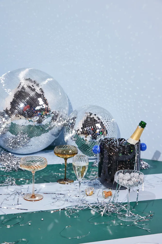 Ποτήρια σαμπάνιας Opacity 16 cl σετ 2 τεμαχίων, Διάφανο Byon