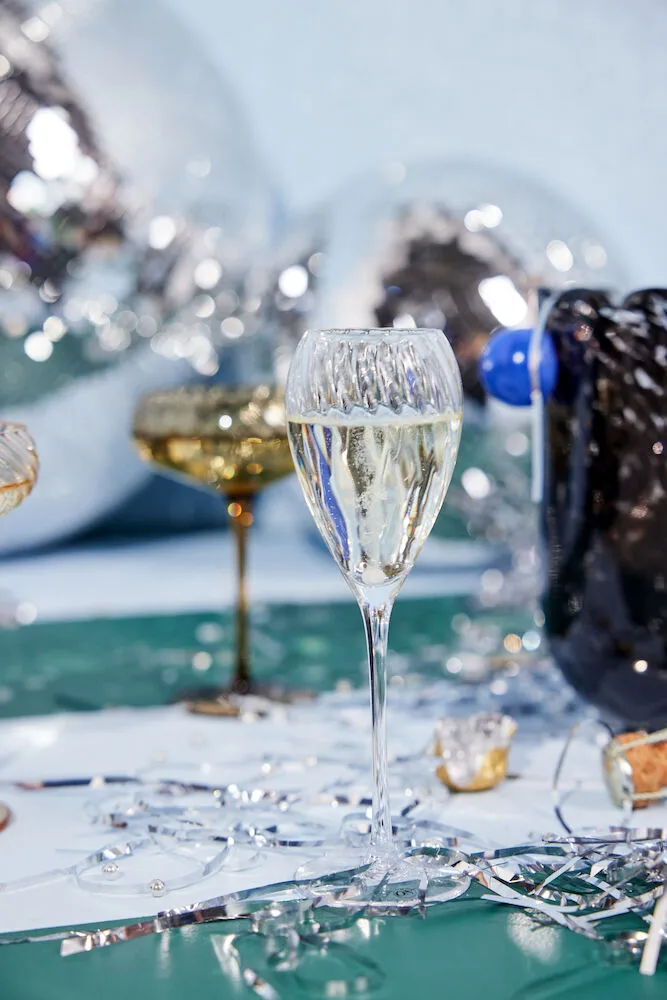 Ποτήρια σαμπάνιας Opacity 16 cl σετ 2 τεμαχίων, Διάφανο Byon