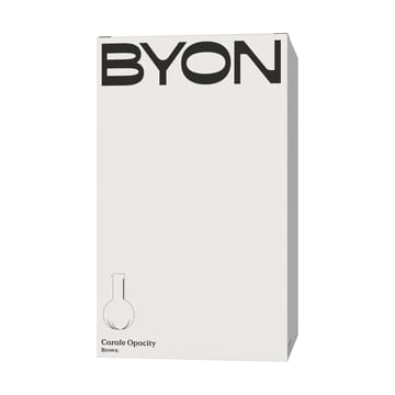 Κανάτα Opacity 1,9 L - Καφέ - Byon