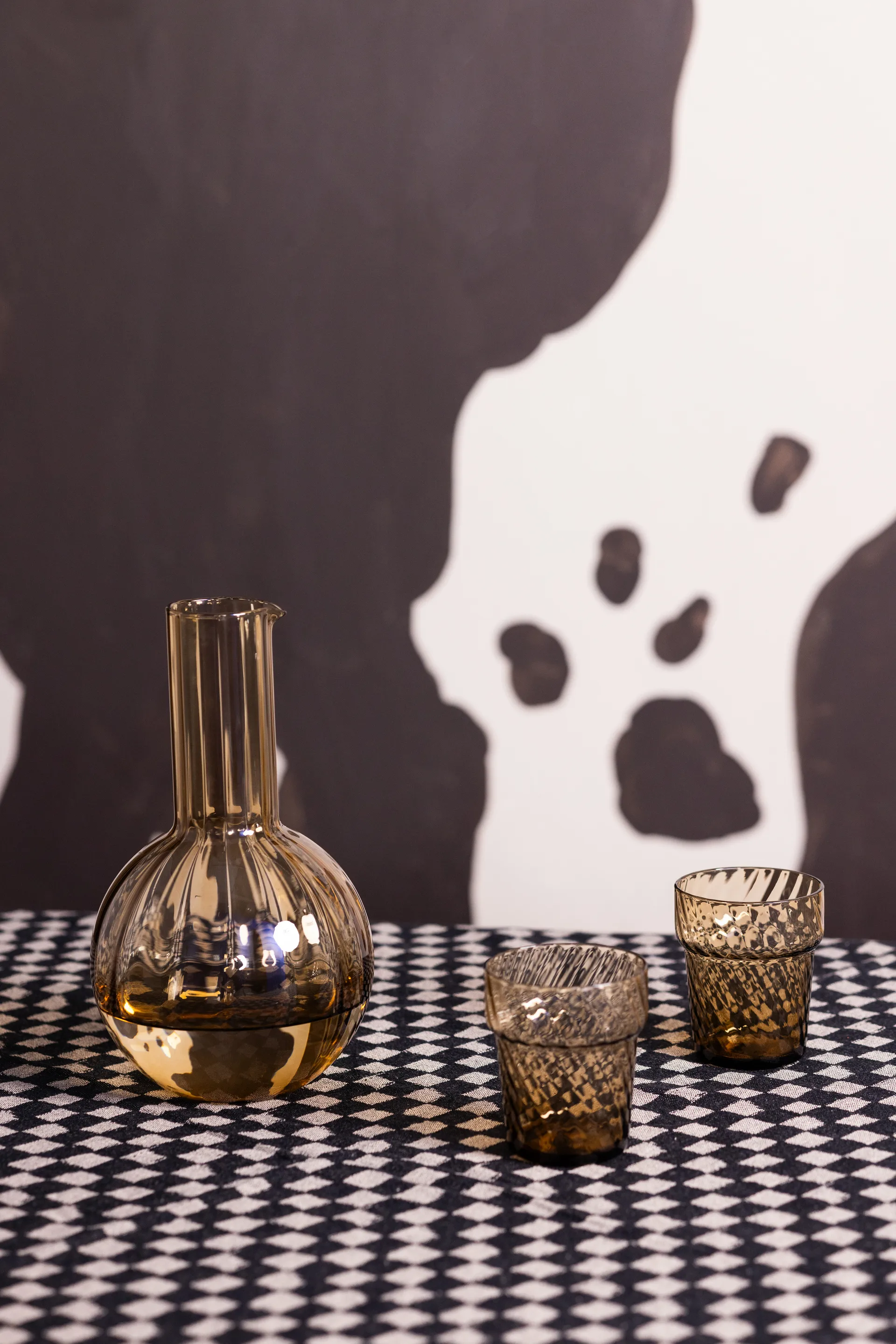 Κανάτα Opacity 1,9 L, Καφέ Byon