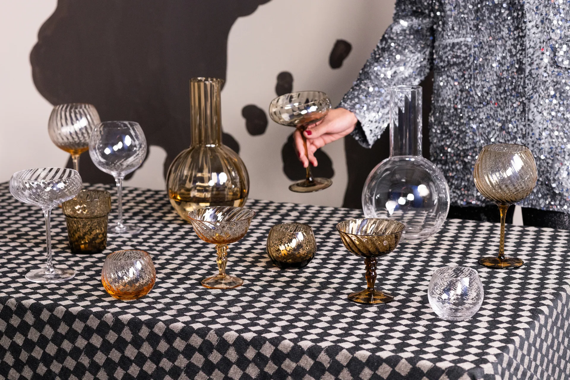 Κανάτα Opacity 1,9 L, Καφέ Byon