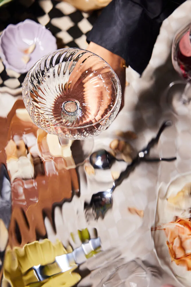 Ποτήρι σαμπάνιας Opacity 30 cl 2 τεμάχια, Διάφανο Byon