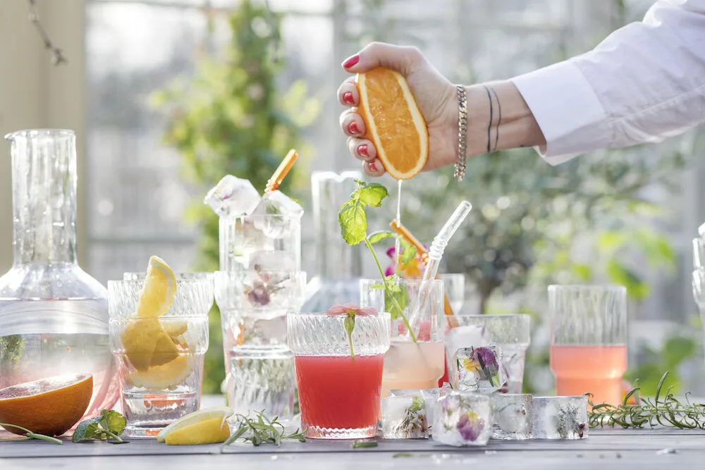 Ποτήρι Opacity 30 cl σετ 2 τεμαχίων, Διάφανο Byon