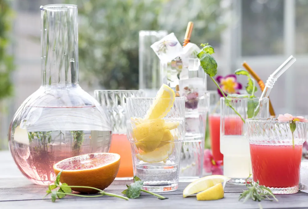 Ποτήρι Opacity 30 cl σετ 2 τεμαχίων, Διάφανο Byon