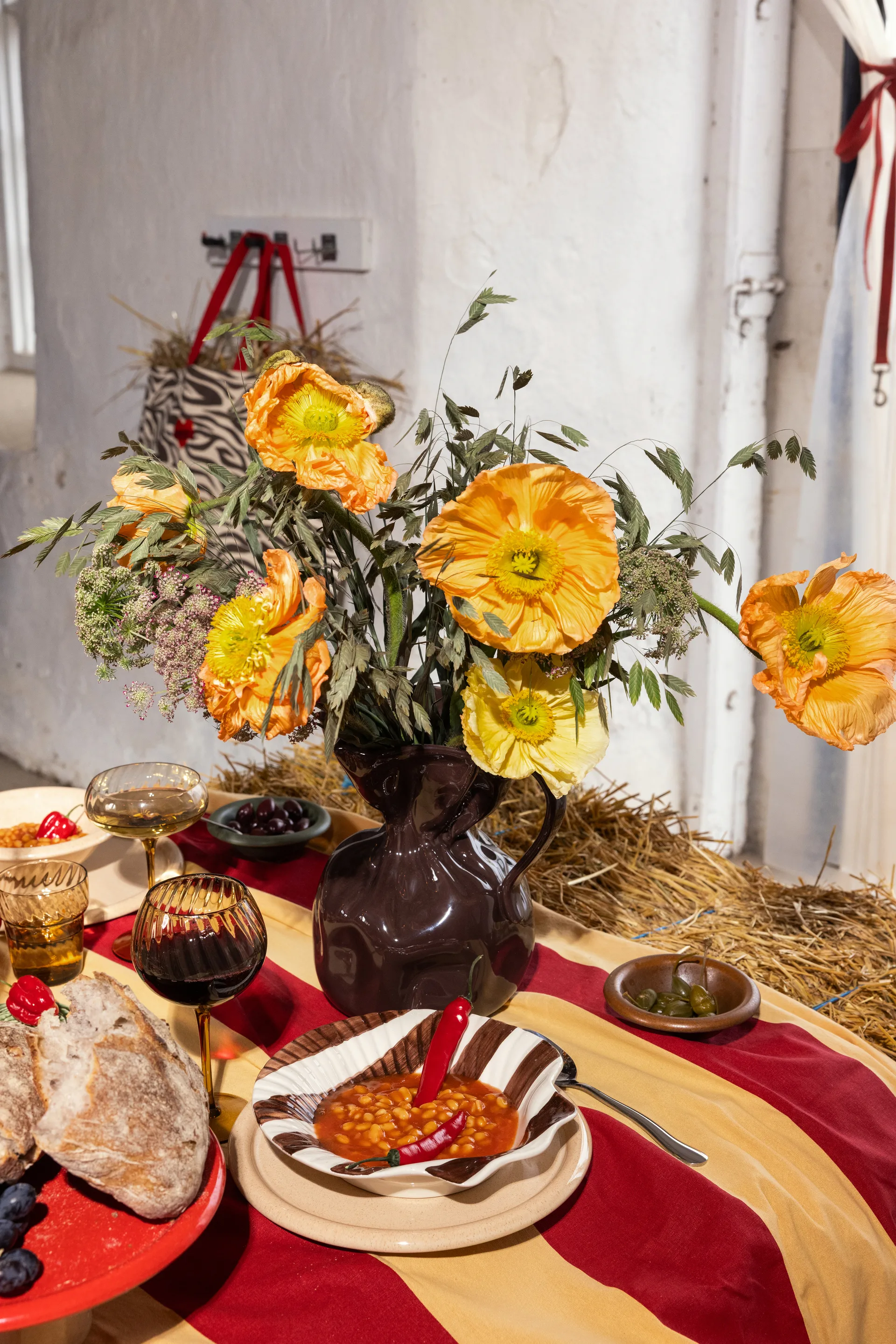 Ποτήρι Opacity 30 cl σετ 2 τεμαχίων, Καφέ Byon