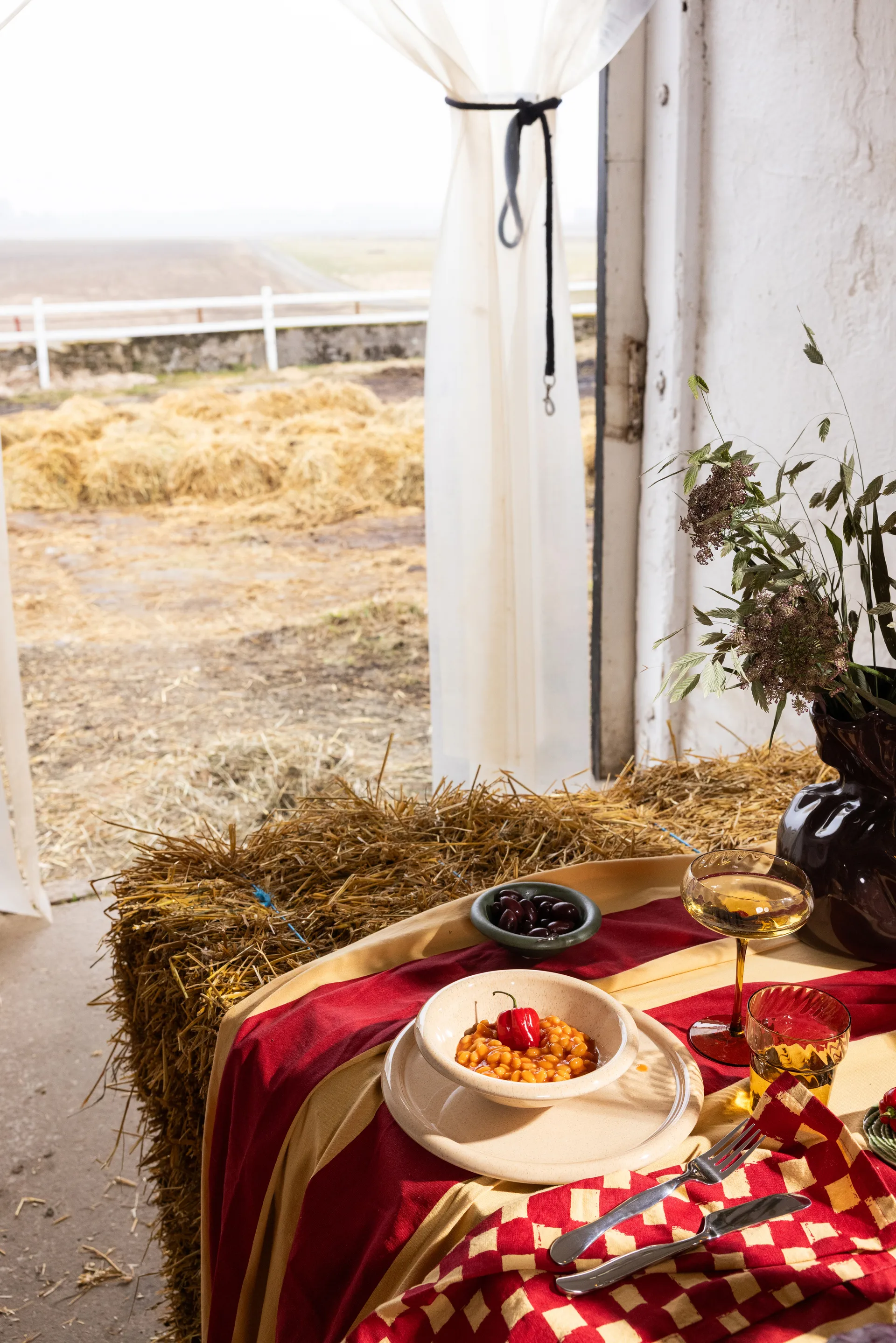 Ποτήρι Opacity 30 cl σετ 2 τεμαχίων, Καφέ Byon