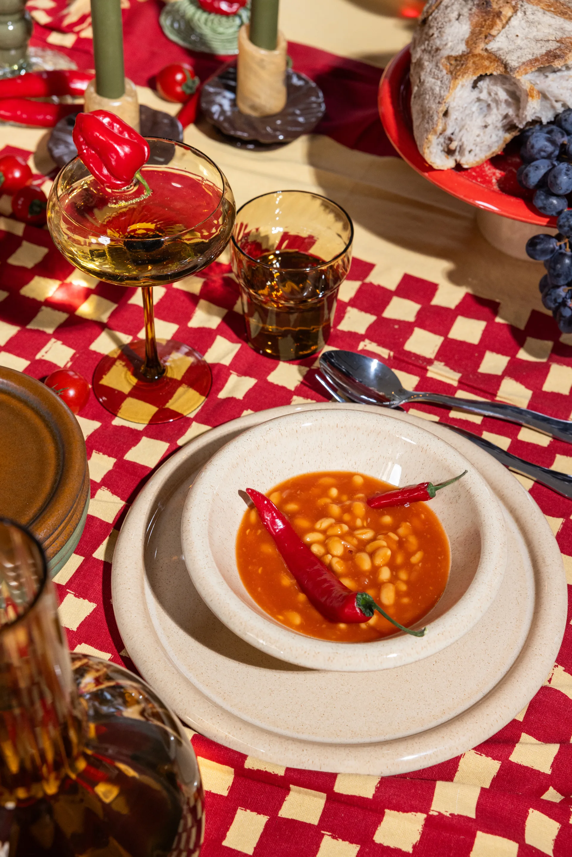 Ποτήρι Opacity 30 cl σετ 2 τεμαχίων, Καφέ Byon