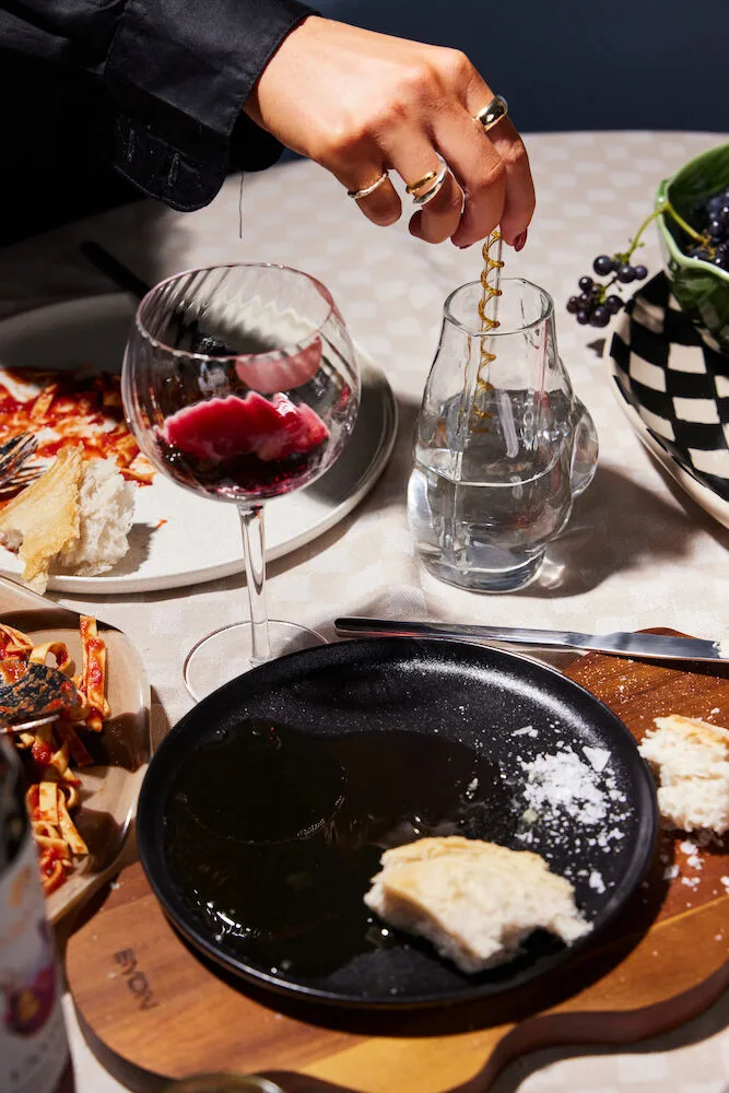 Ποτήρι κρασιού Opacity 47 cl 2-pack, Διάφανο Byon