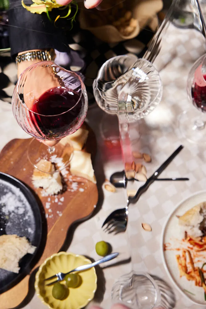 Ποτήρι κρασιού Opacity 47 cl 2-pack, Διάφανο Byon