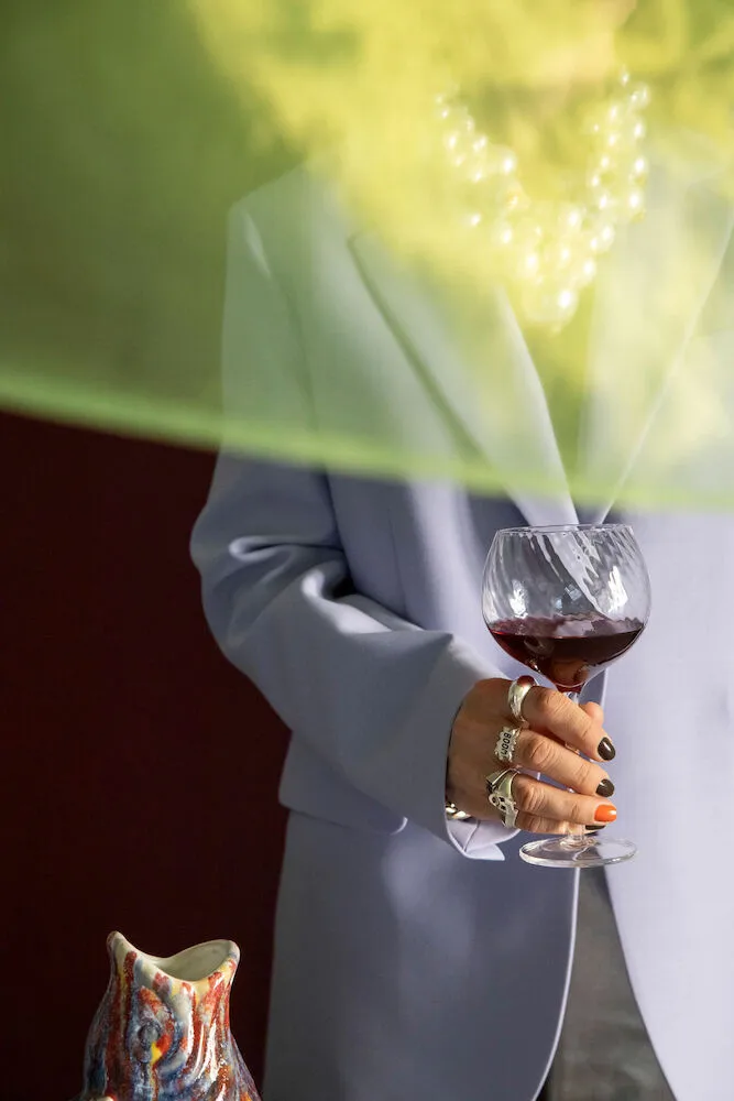 Ποτήρι κρασιού Opacity 47 cl 2-pack, Διάφανο Byon