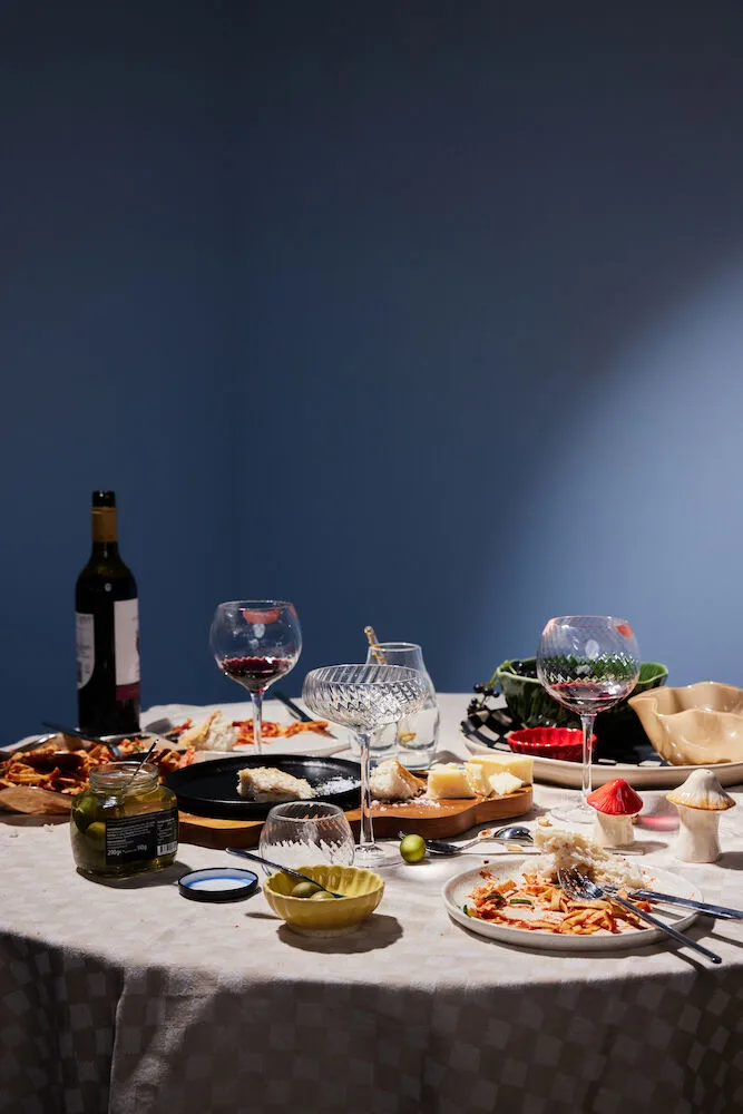 Ποτήρι κρασιού Opacity 47 cl 2-pack, Διάφανο Byon