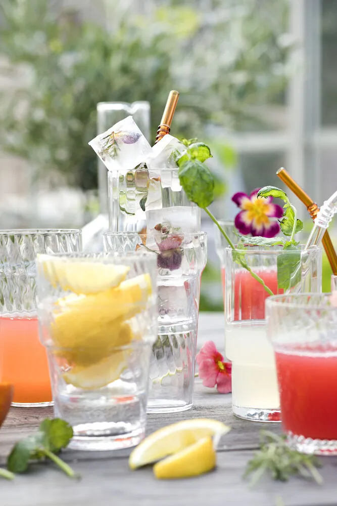 Opacity ποτήρι high ball 43 cl σετ των 2 τεμαχίων, Διάφανο Byon