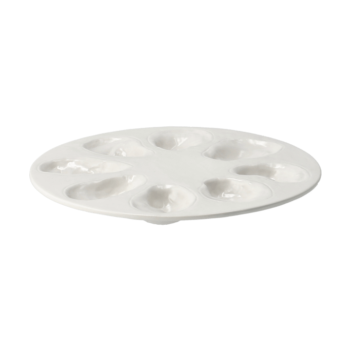 Oyster πιάτο Ø27 cm, Λευκό Byon