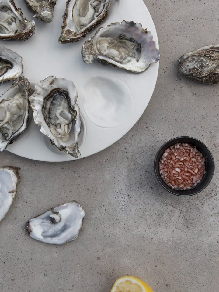 Oyster πιάτο Ø27 cm, Λευκό Byon