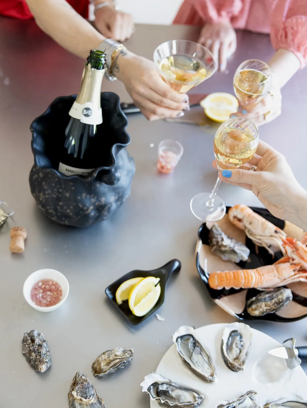 Oyster πιάτο Ø27 cm, Λευκό Byon