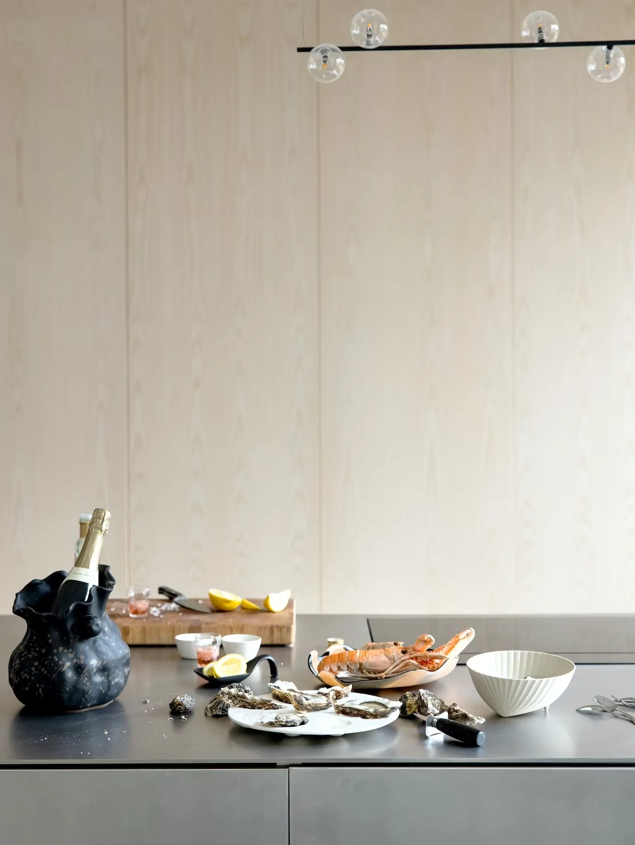 Oyster πιάτο Ø27 cm, Λευκό Byon