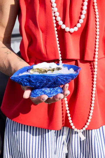 Oystie μπολ - Μπλε - Byon