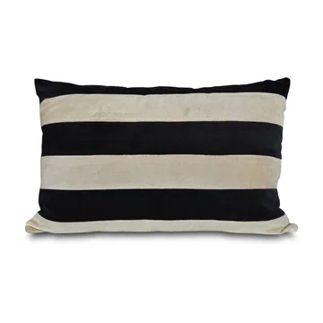 Pathi μαξιλάρι L 40x60 cm - Μαύρο-μπεζ - Byon