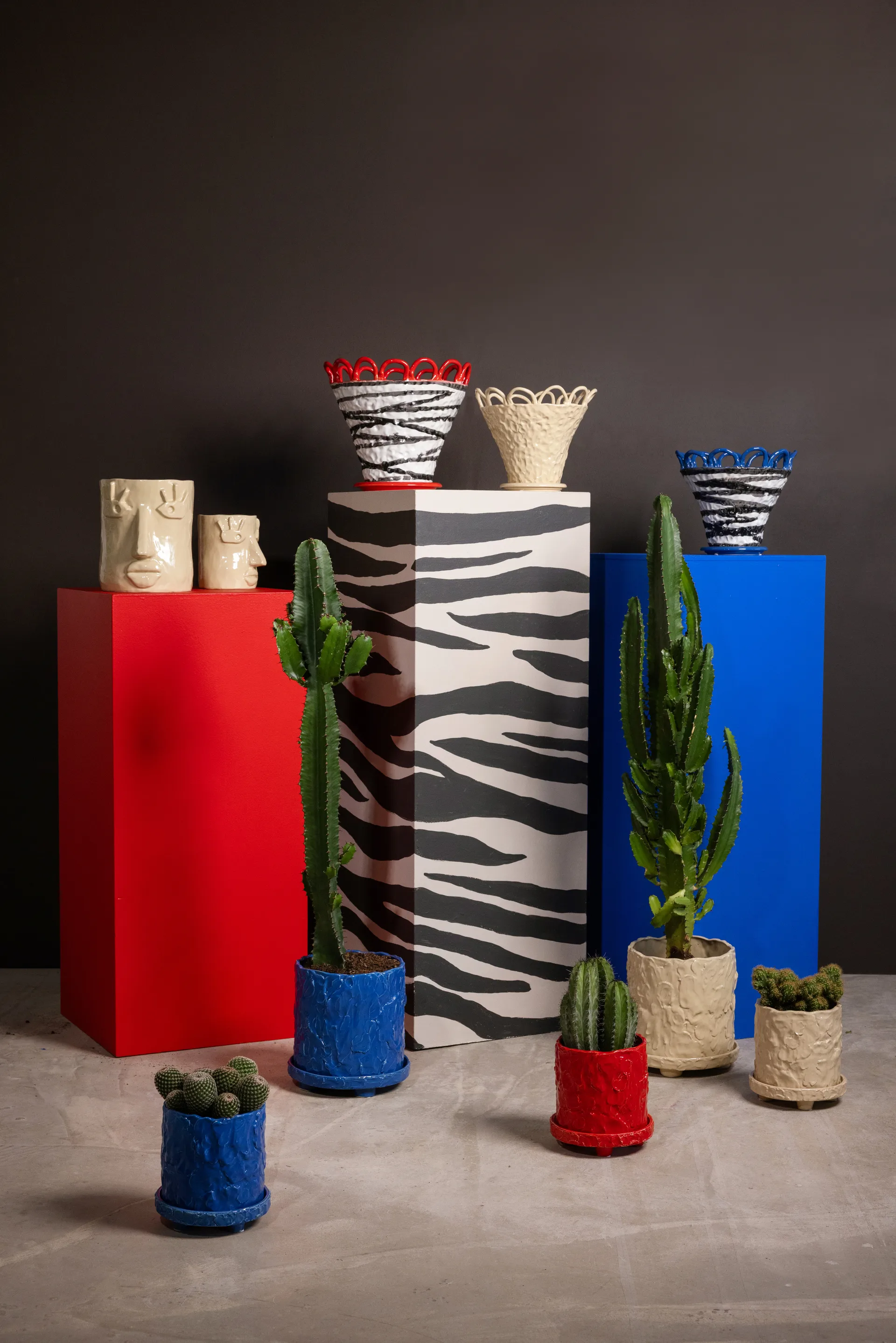 Patty γλάστρα S Ø25 εκ., Μπεζ Byon