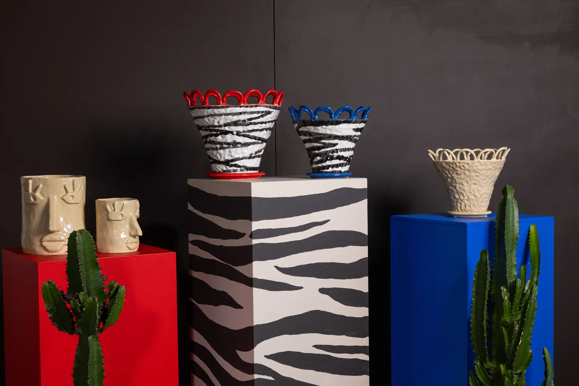 Patty γλάστρα S Ø25 εκ., Μπεζ Byon