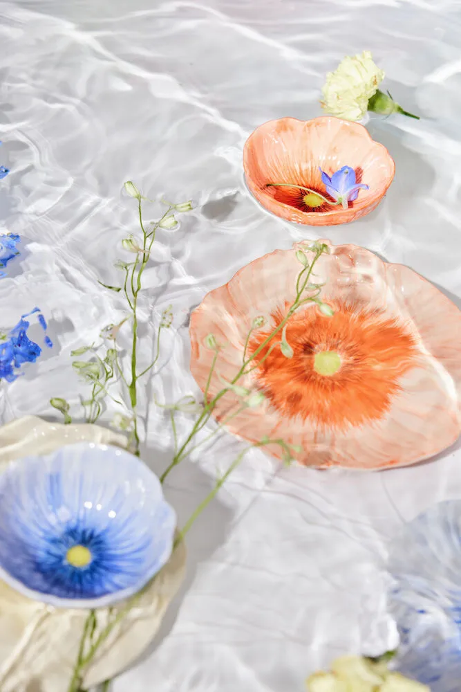 Poppy μπολ, Μπλε, Ø11 cm Byon