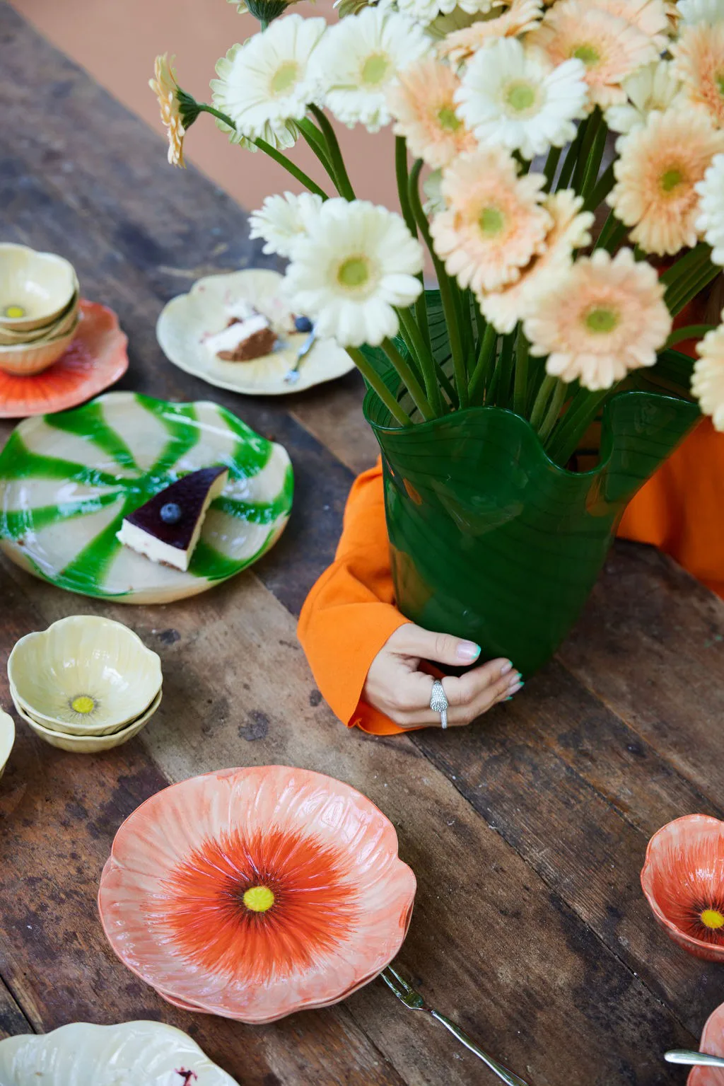 Poppy μπολ Ø11 εκ, Κόκκινο Byon