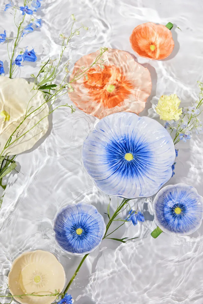 Poppy μπολ Ø11 εκ, Μπλε Byon