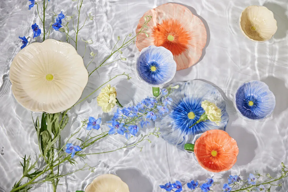 Poppy μπολ Ø11 εκ, Μπλε Byon