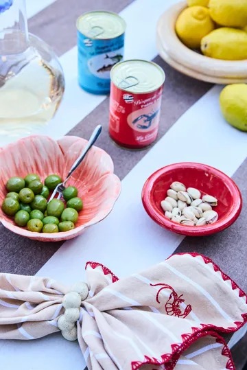 Poppy μπολ - Κόκκινο, Ø18 εκ. - Byon