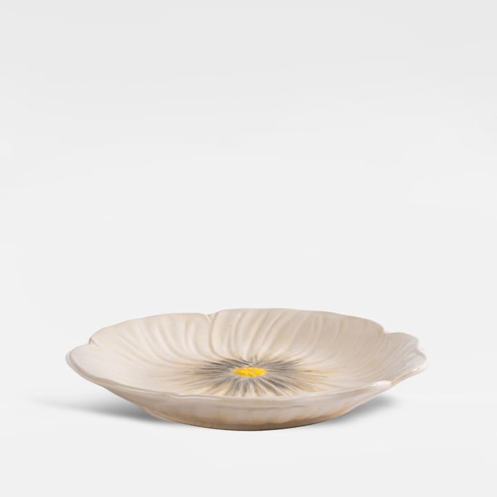 Poppy πιατάκι 20.5x21 εκ, Beige Byon