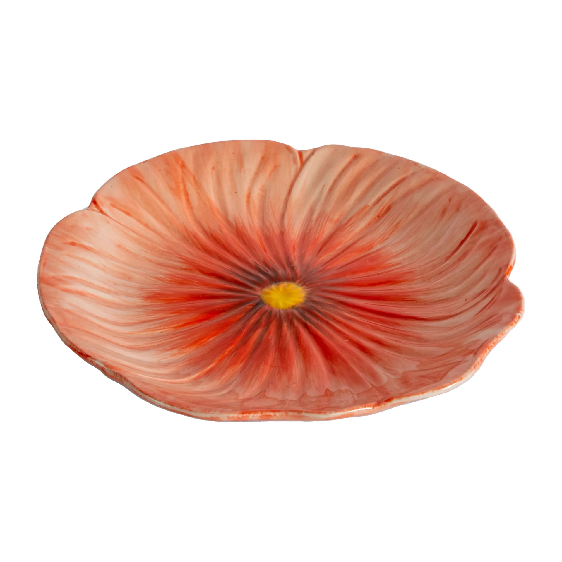 Poppy πιατάκι 20.5x21 εκ, Κόκκινο Byon