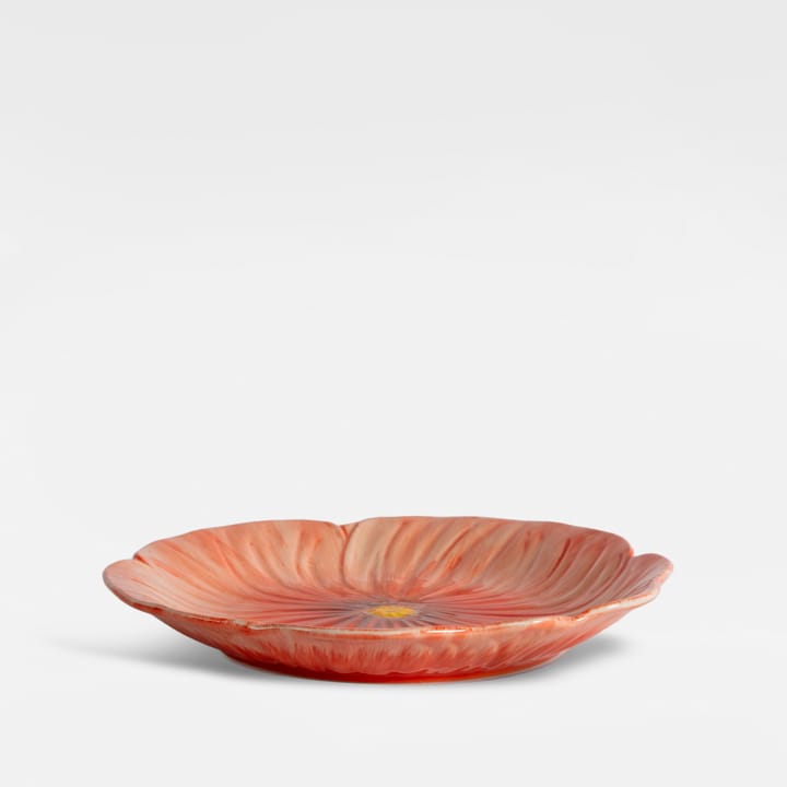 Poppy πιατάκι 20.5x21 εκ, Κόκκινο Byon