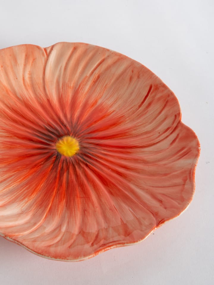 Poppy πιατάκι 20.5x21 εκ, Κόκκινο Byon