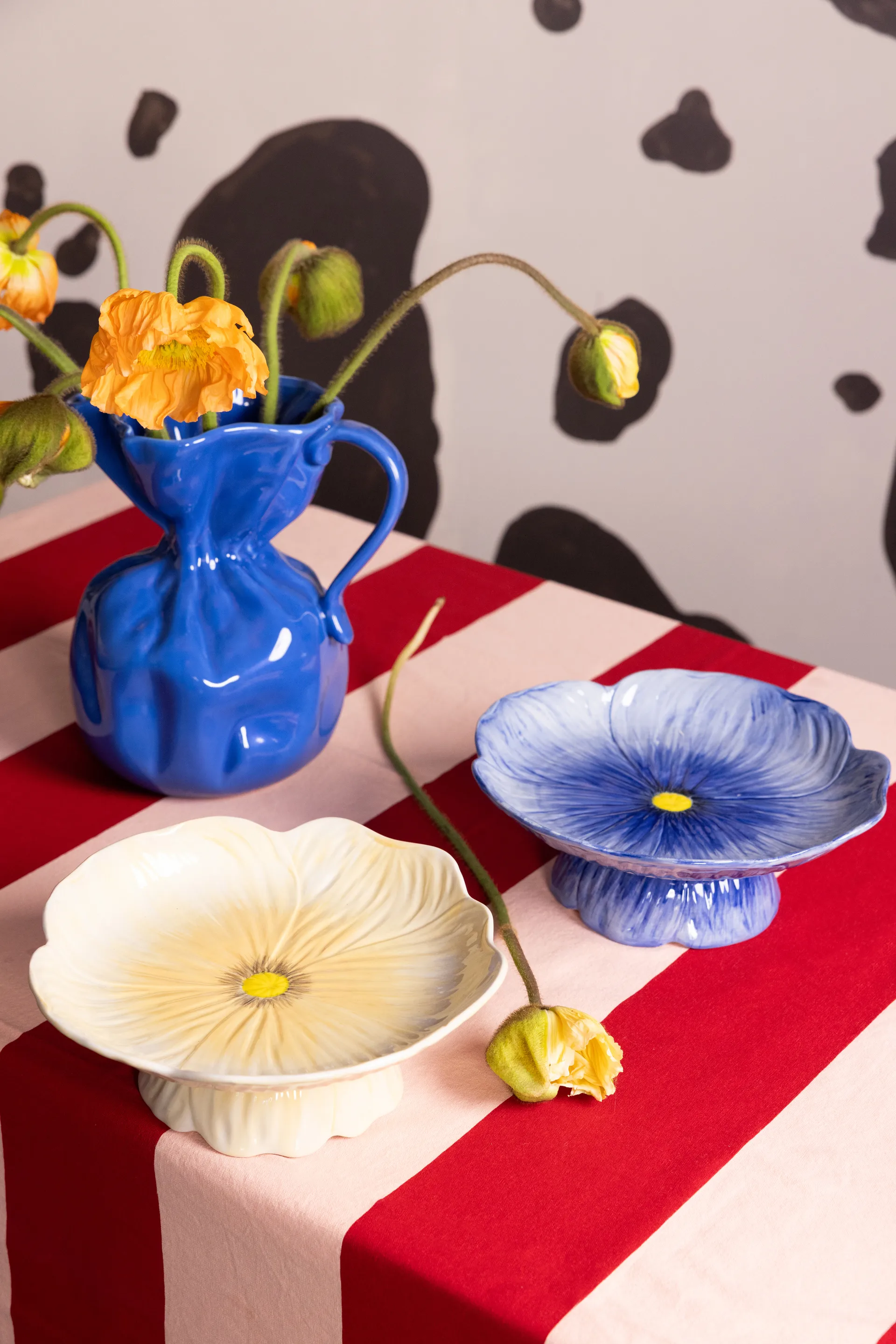 Poppy πιατέλα Ø26 εκ., Μπεζ Byon