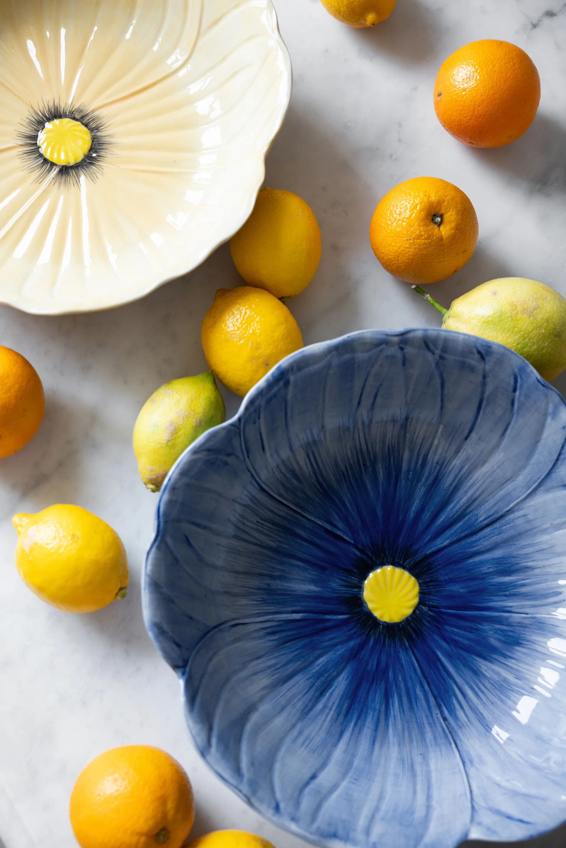 Poppy μπολ L Ø30 εκ., Μπλε Byon