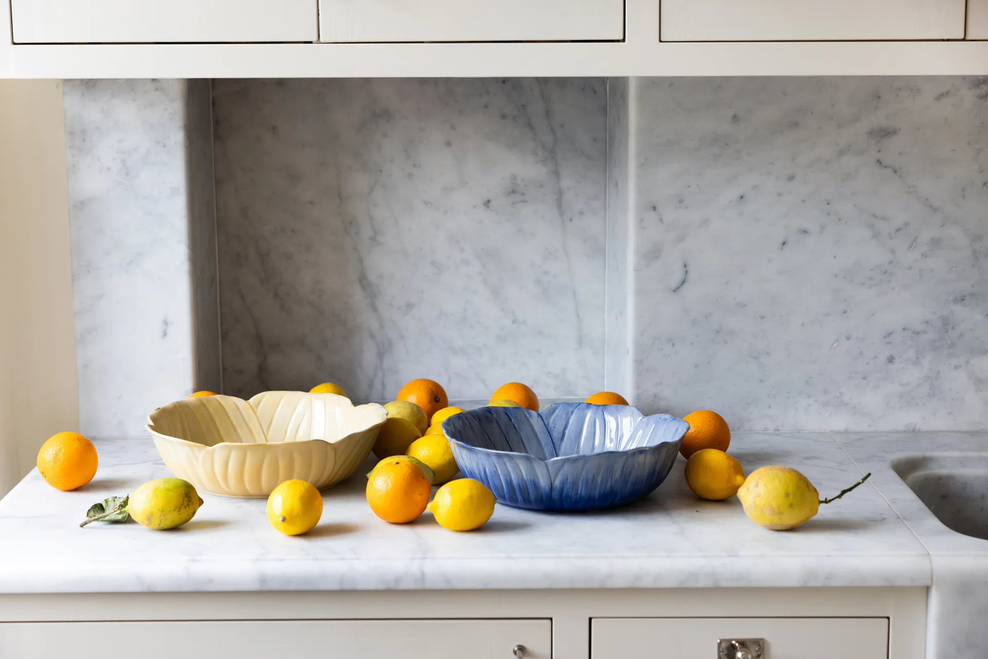 Poppy μπολ L Ø30 εκ., Μπλε Byon