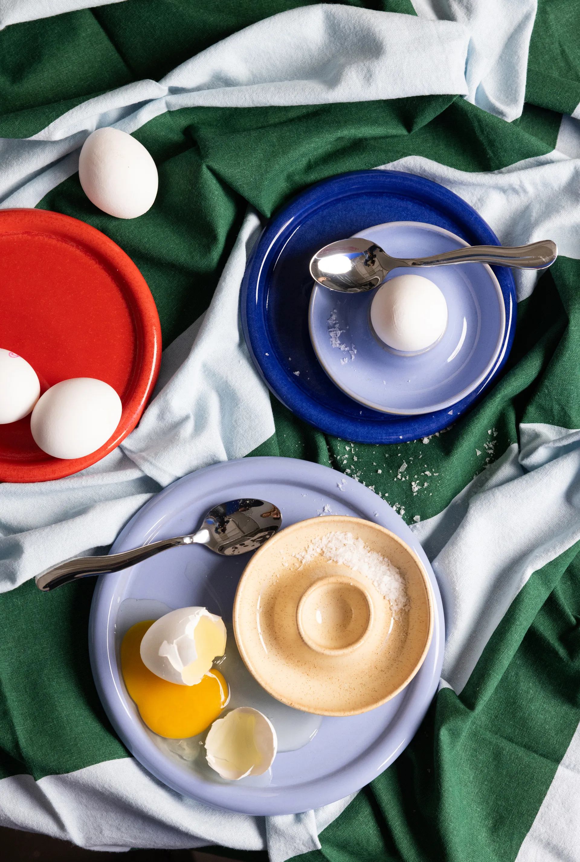 Porto αυγοθήκη Ø12 εκ., Γαλάζιο Byon