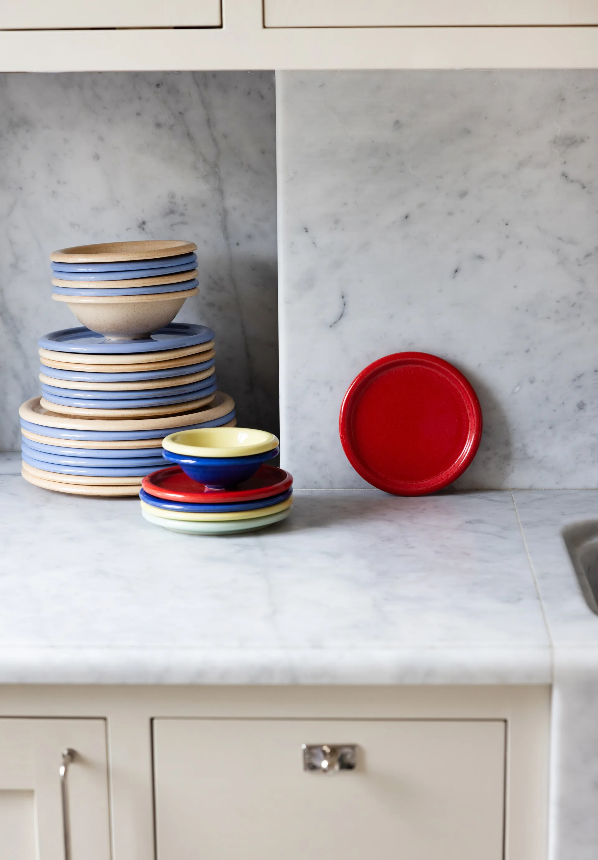 Porto πιατάκι μικρό Ø17 εκ., Κόκκινο Byon