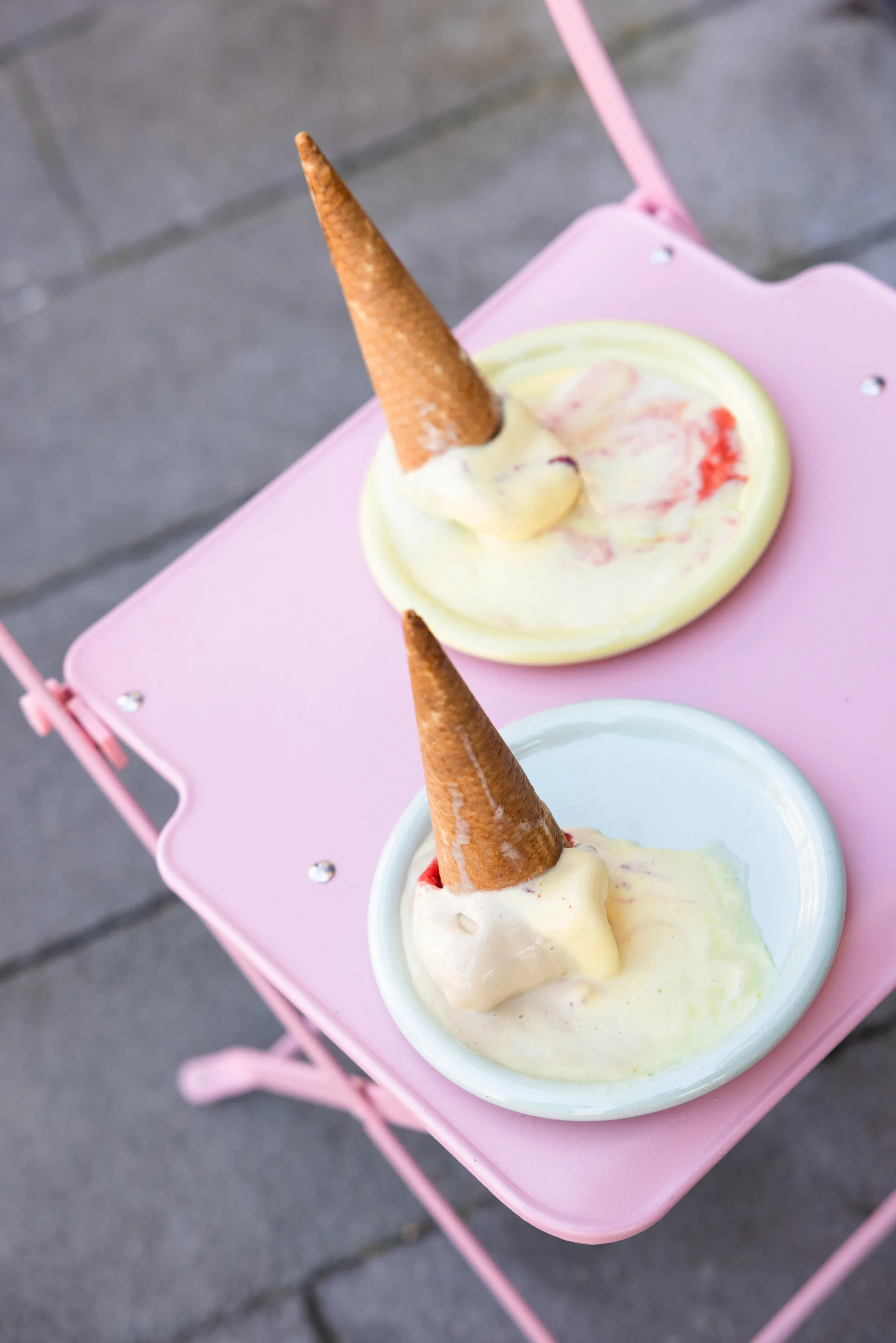 Porto πιατάκι μικρό Ø17 εκ., Κίτρινο Byon