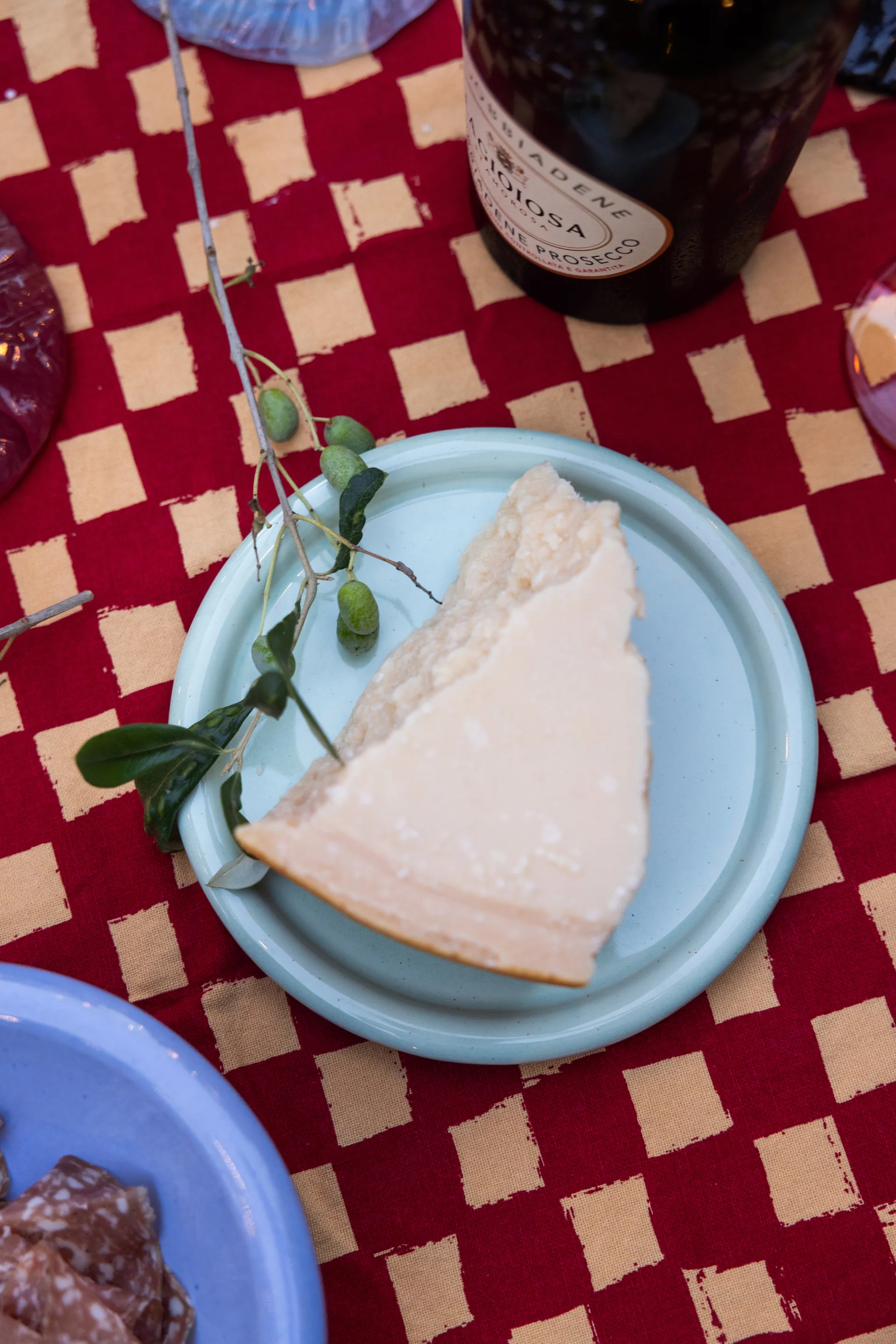 Porto πιατάκι μικρό Ø17 εκ., Πράσινο μέντας Byon