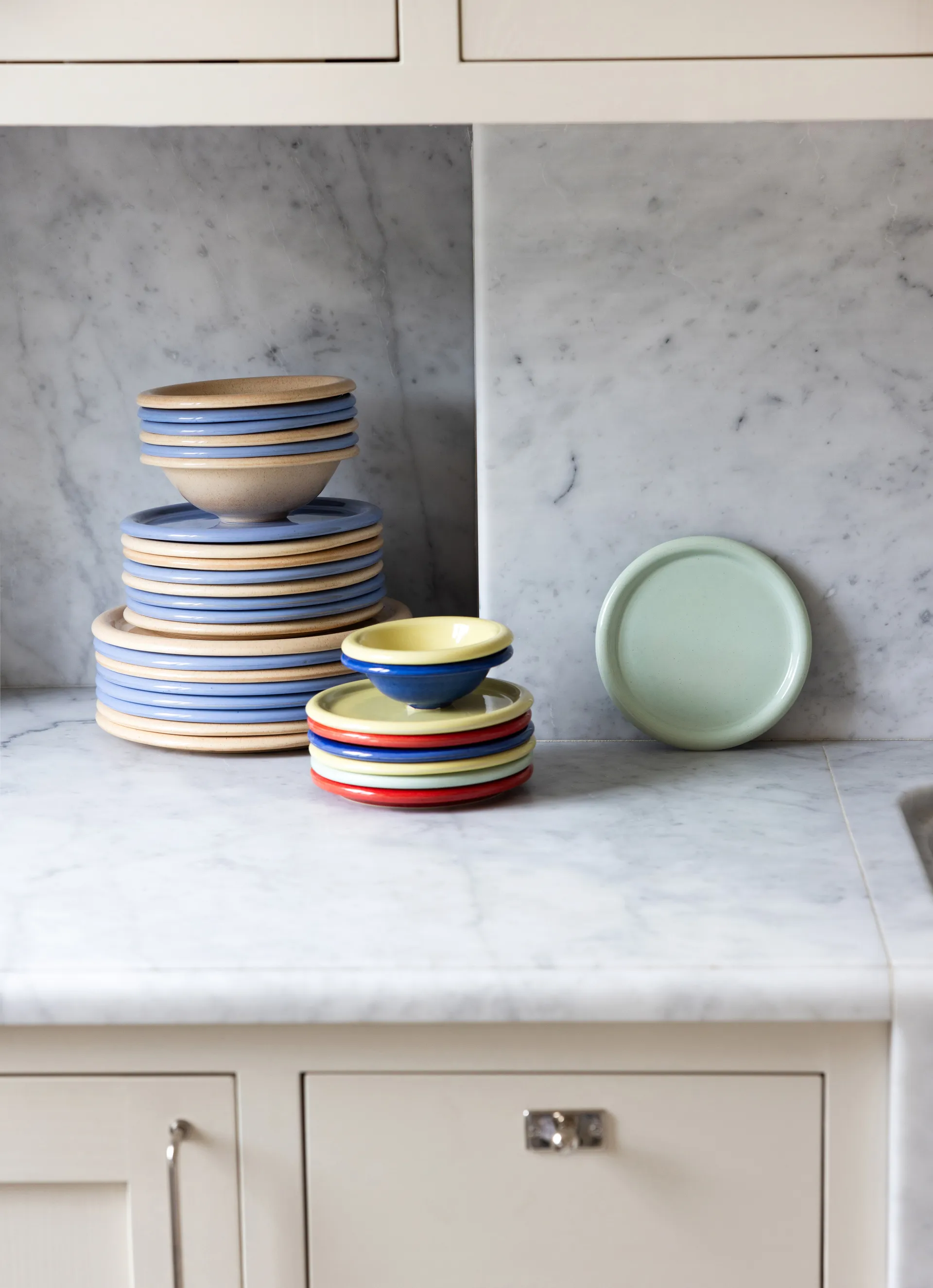 Porto πιατάκι μικρό Ø17 εκ., Πράσινο μέντας Byon